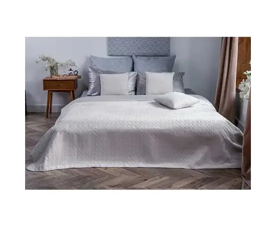 Bed cover Runo 340.55_Ice 180х220 cm