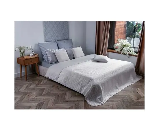 Bed cover Runo 340.55_Ice 180х220 cm