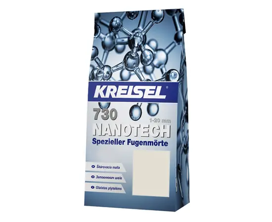 შემავსებელი Kreisel Fuga Nanotech 730 3A პლატინისფერი 2 კგ