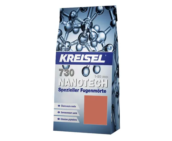 შემავსებელი Kreisel Fuga Nanotech 730 20A აგურისფერი 5 კგ