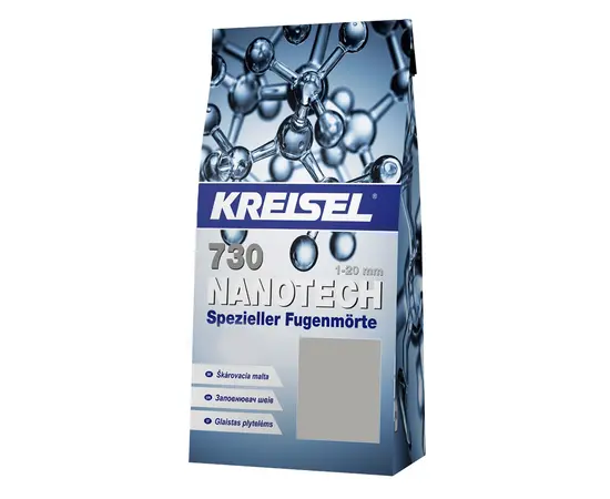 შემავსებელი Kreisel Fuga Nanotech 730 6A ფოლადისფერი 2 კგ