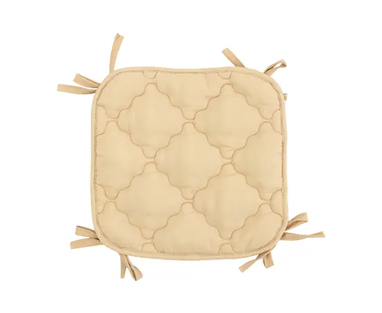 Chair cushion Runo 38x38 cm beige