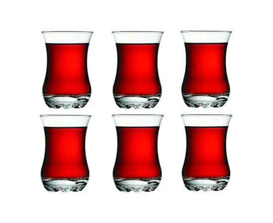 Set of wine glasses PASABAHCHE SYLVANA 942411 110 ml 6pcs