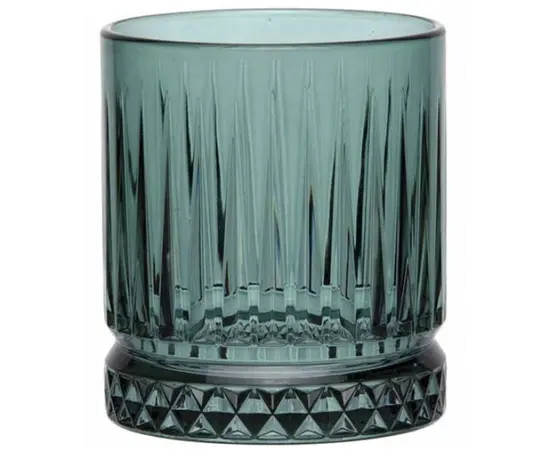 Whiskey glass Pasabahce Elysia 95200044-12 green 355 ml