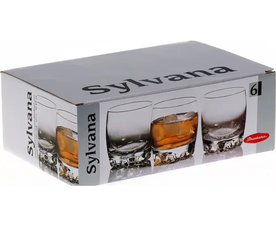 Glass of whiskey Pasabahce SILVANA 6 pcs 942415