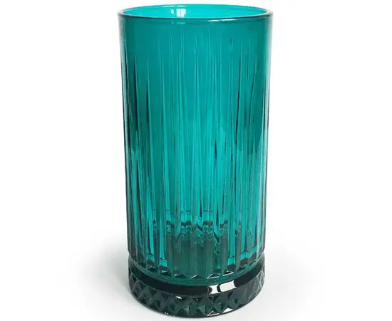 Water glass Pasabahce Elysia 95200154-12 green 450 ml