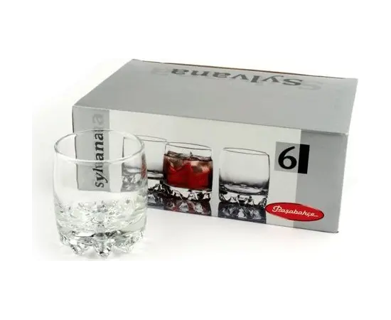 Glass of whiskey Pasabahce SILVANA 6 pieces 200 ml 942414