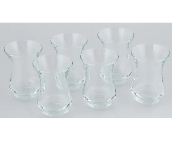Set of glasses Pasabahce Tea & Coffee 140 ml 6 pc