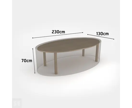 Защитный чехол для садовой мебели Catral 70x230x130 см
