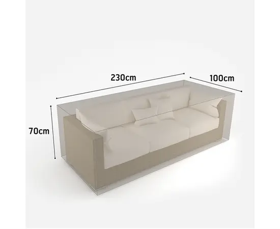 Чехол для садового дивана Catral 70x230x100 см