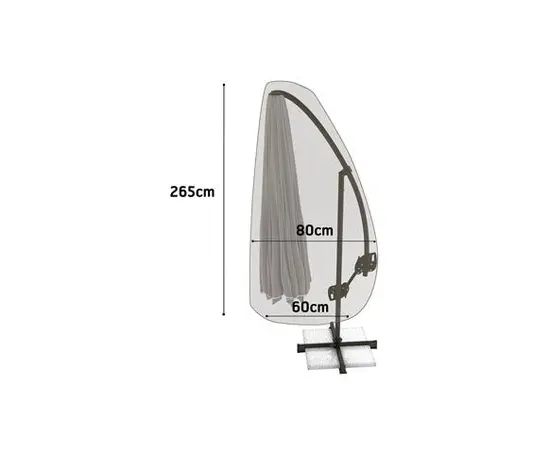 Защитный чехол для зонта на садовую мебель Catral 265x80x60 см