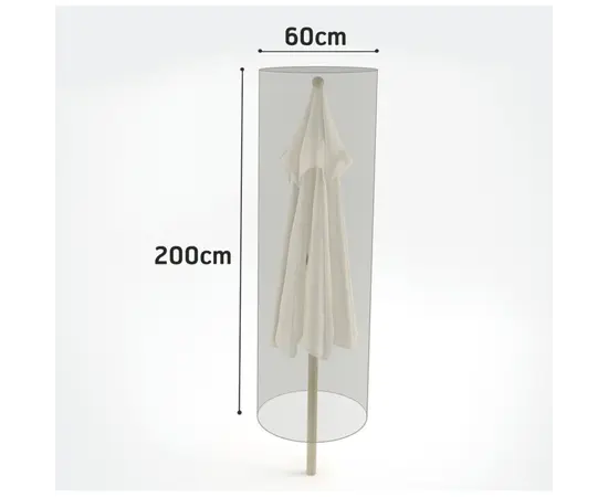 Защитный чехол для зонта мебель Catral 200x60 см
