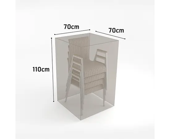 Чехол для уличного стула Catral 110x70x70 см