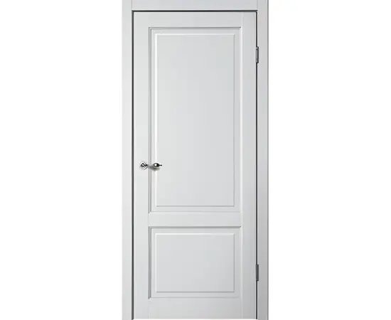 კარის ბლოკი Fly Doors Emalit CLASSIC C6 ვერცხლისფერი 36x700x2150 მმ
