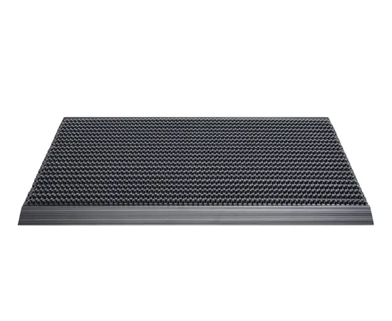 ფეხსაგები Hamat Outline Pure black 40x60 სმ