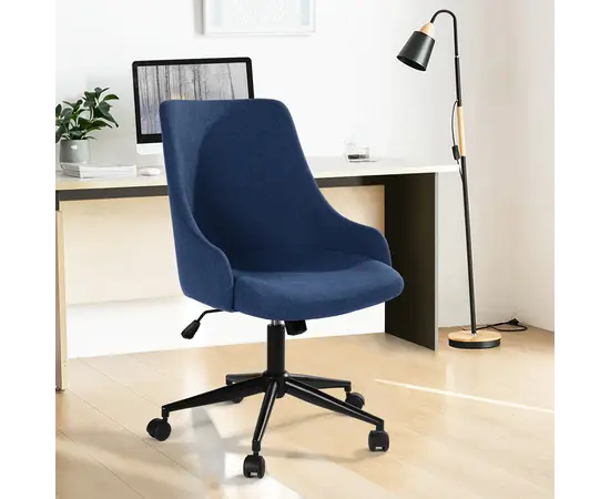 საოფისე სკამი NACHI BLUE FELLCE 56x60.5x90 სმ