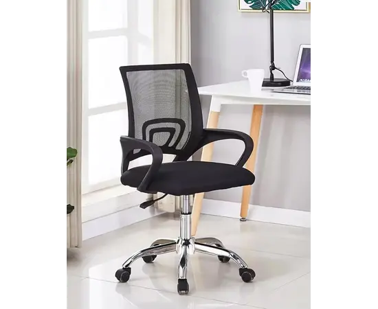 საოფისე სკამი KITE BLACK 56x57x85.5 სმ