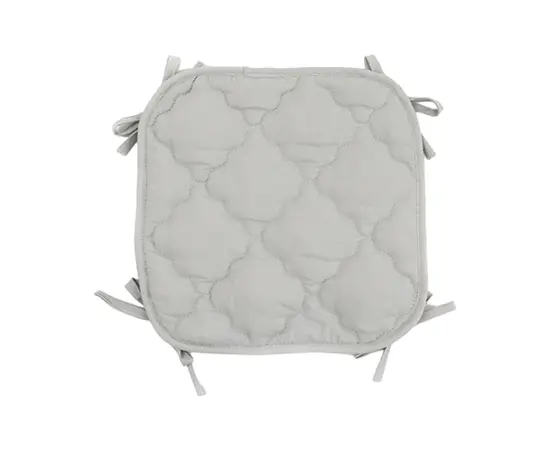 Chair cushion Runo 38x38 cm grey