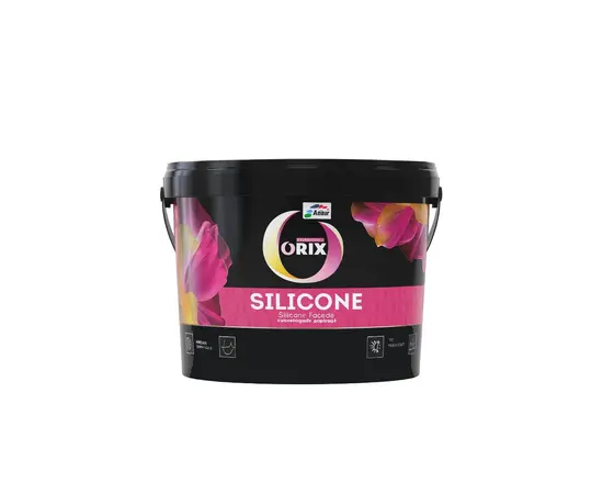 ფასადის საღებავი Orix Silicone 3.5 კგ ბაზა C