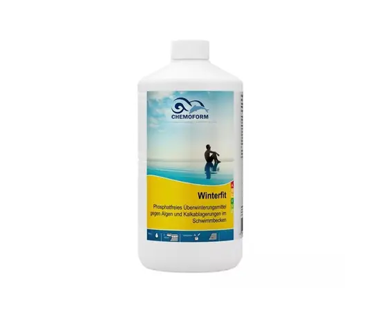 Pool water care product CHM winter preservative liquid 1 kg