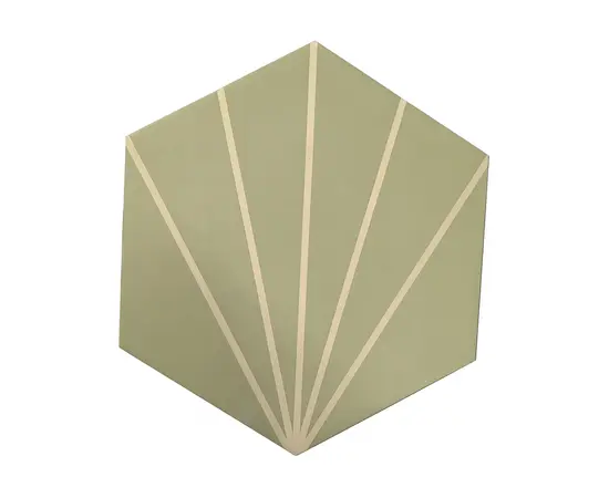 Керамогранит Mercury 23x27 SUNBURT MINT Porcelanico
