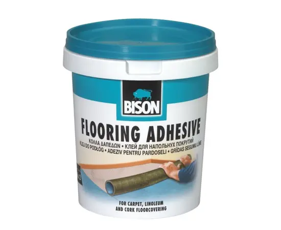 Adhesive for linoleum Bison Flooring Adhesive 1 kg Adhesive for linoleum Bison Flooring Adhesive 1 kg