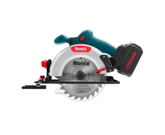 დისკური ხერხი აკუმულატორის Ronix 8609
