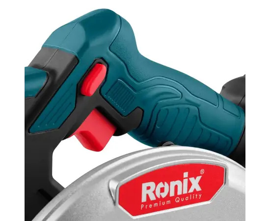 დისკური ხერხი აკუმულატორის Ronix 8609