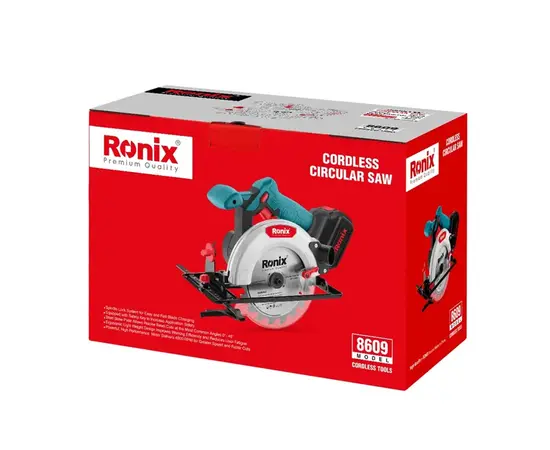 დისკური ხერხი აკუმულატორის Ronix 8609