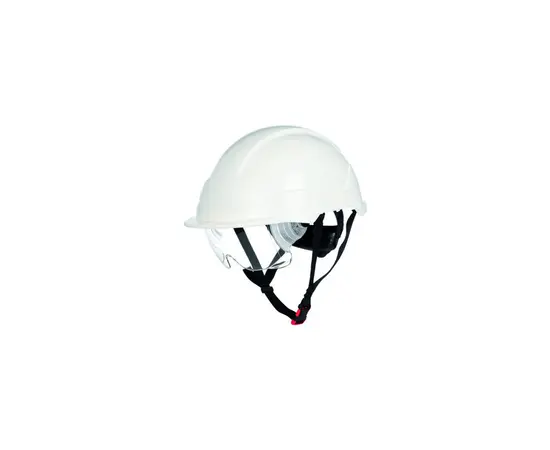 White Helmet with Adjuster Coverguard 6PHP400NSI White Helmet with Adjuster Coverguard 6PHP400NSI