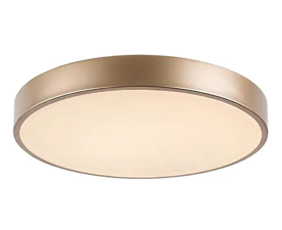 Светильник потолочный  Rabalux Tesia 36W 3000K Ø400 H50 золото белый 71037 Светильник потолочный  Rabalux Tesia 36W 3000K Ø400 H50 золото белый 71037