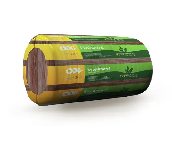 Glass wool EVOMINERAL R125-5 50x600x1200 mm (11.52 M2 in pack) Glass wool EVOMINERAL R125-5 50x600x1200 mm (11.52 M2 in pack)