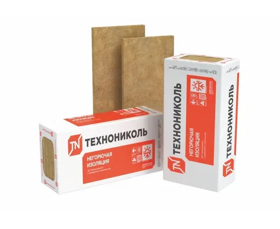 Mineral wool Technonicol Texnofacade Decor 1200x600x50 mm 4.32 m²