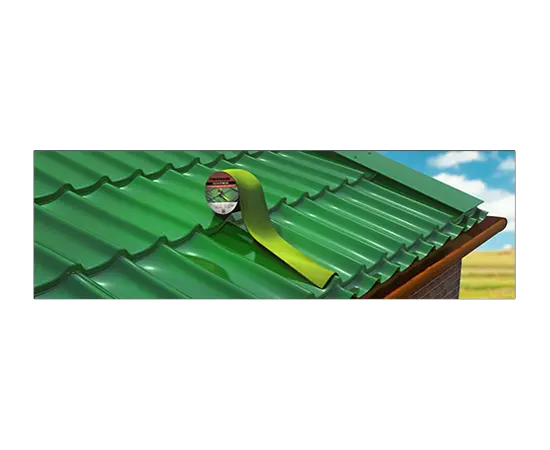 Самоклеящаяся лента NICOBAND зеленая 3 м х 10 см