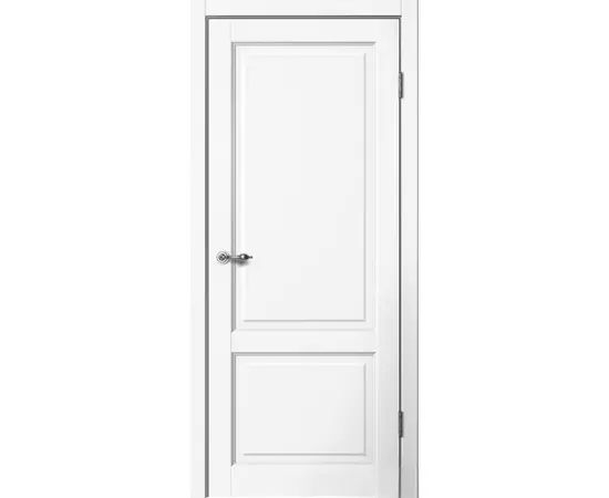 კარის ბლოკი Fly Doors Emalit CLASSIC C2 თეთრი 36x700x2150 მმ