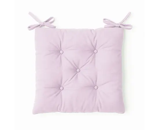 Chair cushion Runo 40x40 cm light lavender
