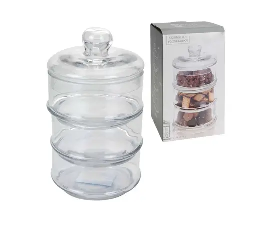 Glass storage set Koopman YE1100310 Glass storage set Koopman YE1100310