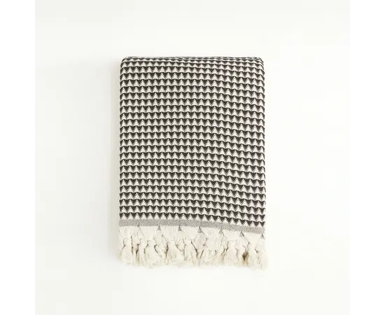 Plaid Brown Piramit 200x230 cm