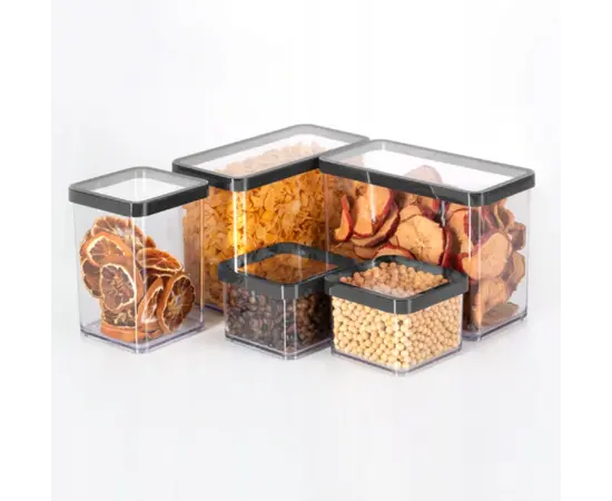 Container plastic Rotho 2,1L LOFT Container plastic Rotho 2,1L LOFT