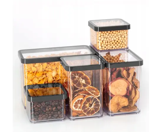 Container plastic Rotho 2,1L LOFT Container plastic Rotho 2,1L LOFT