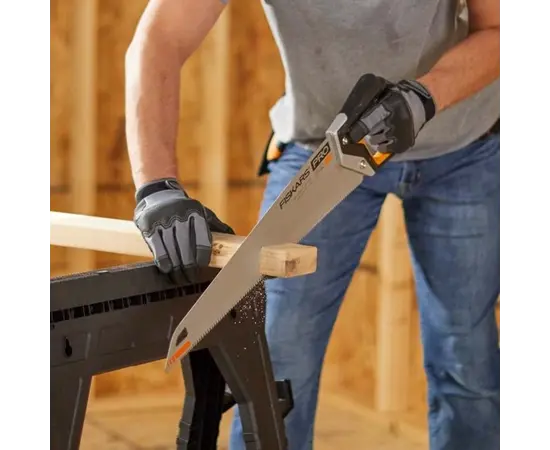 Пила ручная Fiskars Pro Power Tooth Fine-cut 11 TPI 55 см Пила ручная Fiskars Pro Power Tooth Fine-cut 11 TPI 55 см