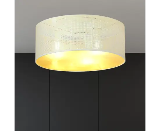 Ceiling lamp EMIBIG ASTON 3 E27 3x MAX 60W white gold Ceiling lamp EMIBIG ASTON 3 E27 3x MAX 60W white gold