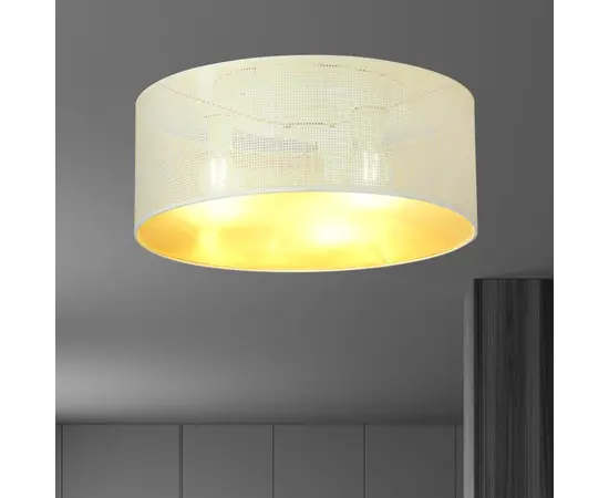 Ceiling lamp EMIBIG ASTON 3 E27 3x MAX 60W white gold Ceiling lamp EMIBIG ASTON 3 E27 3x MAX 60W white gold