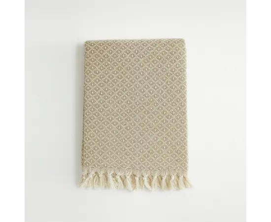 Plaid Beige Deniz 200x230 cm