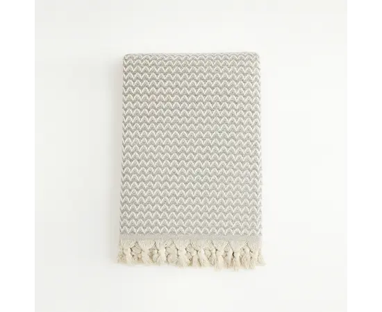 Plaid Light gray Piramit 200x230 cm