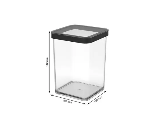 Container plastic Rotho 1L LOFT Container plastic Rotho 1L LOFT
