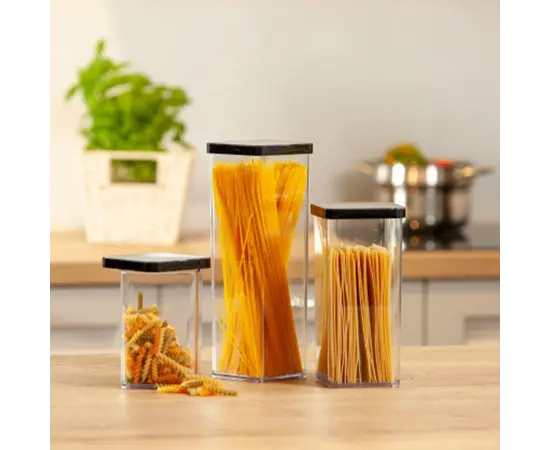 Container plastic Rotho 1,5L LOFT Container plastic Rotho 1,5L LOFT