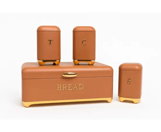 Bread box and spice boxes BERLLONG