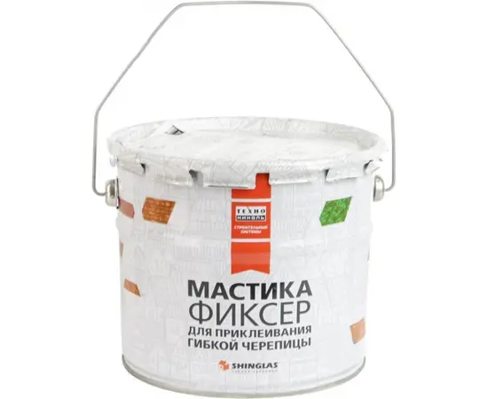 Мастика для гибкой черепицы Technonicol Фиксер N23 3.6 кг