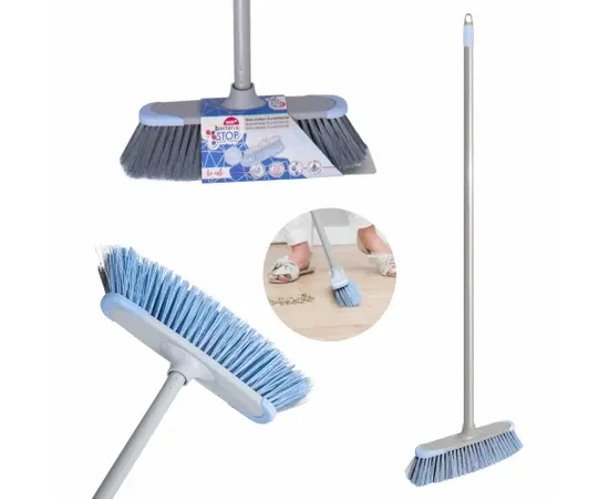 Brush with high handle Bacteria Stop 9707-YORK Brush with high handle Bacteria Stop 9707-YORK